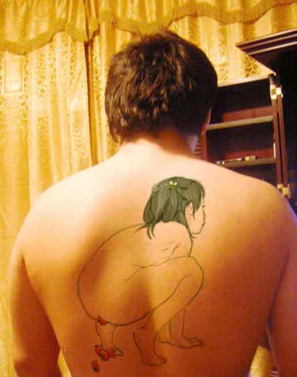 Keywords: tattoo, man