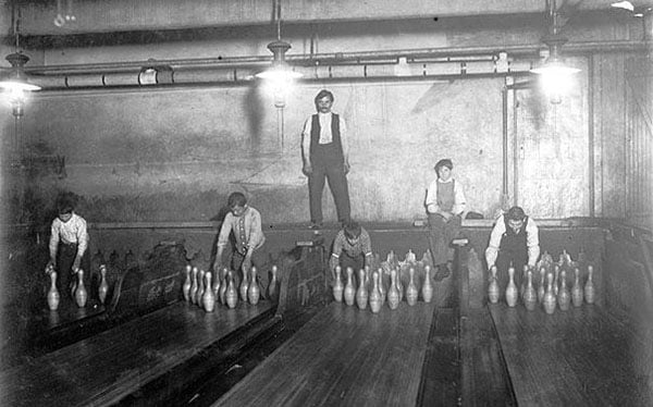 Jobs that no longer exist. Jobs of the past that are no longer needed. (2)