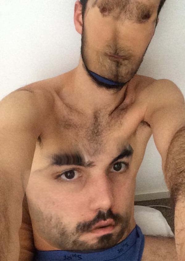 Creepy Face Swaps. (9)