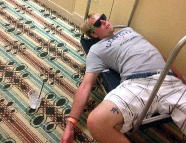 Alcohol doesn't get people drunk. Drunk People get people drunk. (7)