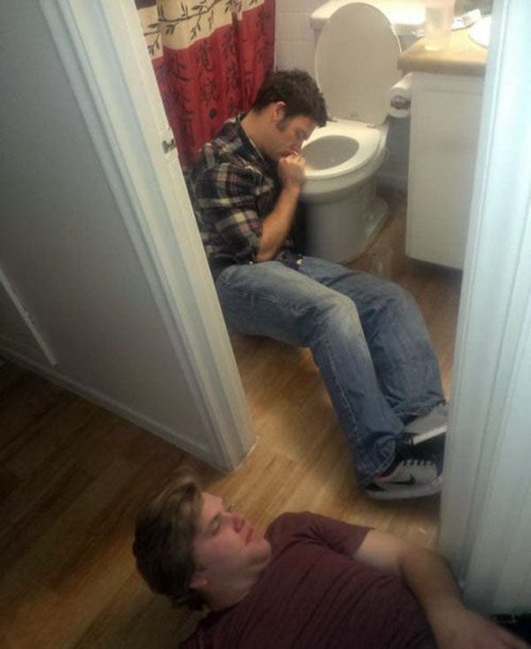 Alcohol doesn't get people drunk. People get people drunk. (23)