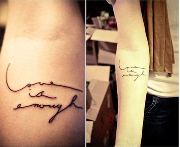 tattoo, love
