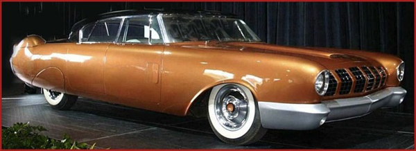 Concept Cars from the 1950s that did not make the production line. (13)