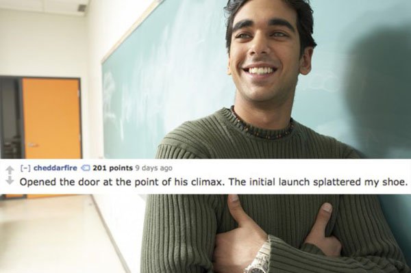 College Roommate Horror Stories in meme form. (2)