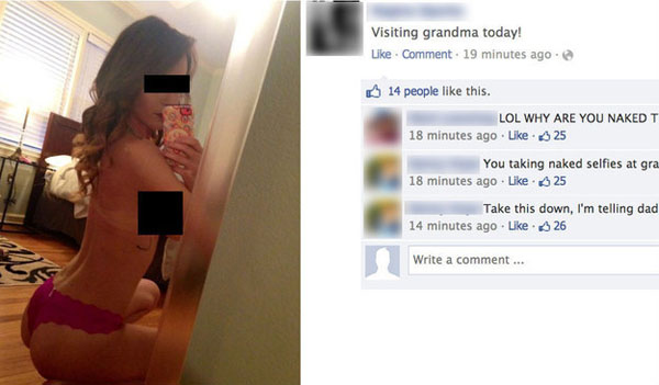 Funny Facebook Fails. (12)