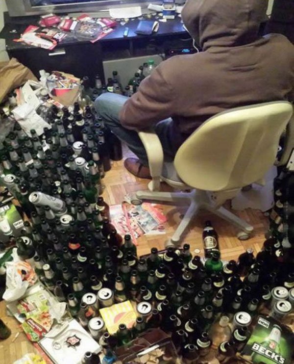 Alcohol doesn't get people drunk. People get people drunk. (11)