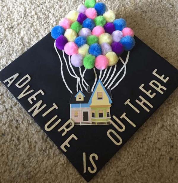 Funny Graduation Caps photos. (9)