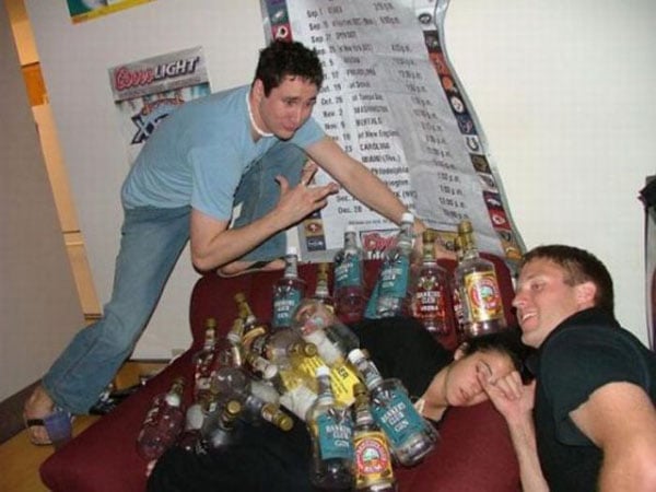 Alcohol doesn't get people drunk. People get people drunk. (27)