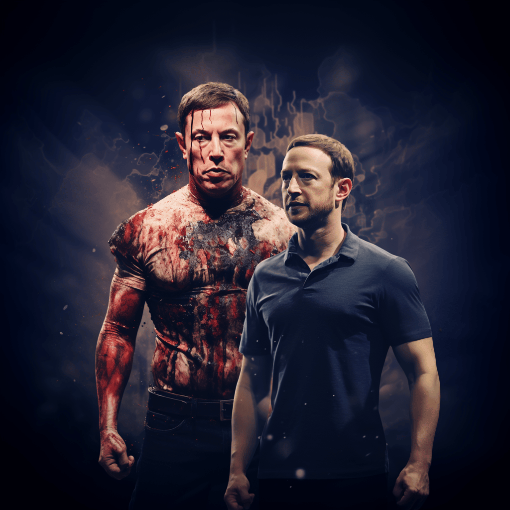 Mark Zuckerberg is ready to fight Elon Musk in a cage match