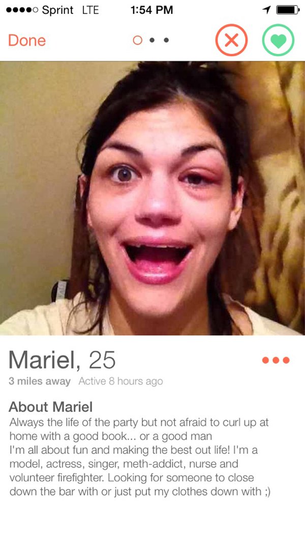 Funny Tinders that will make you LYAO. (7)