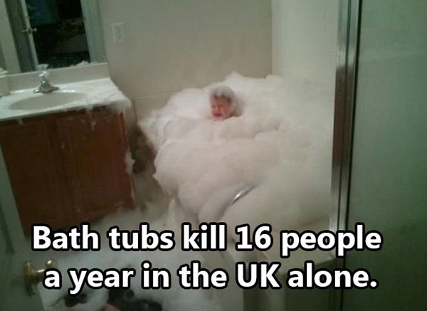 Shocking Things That Kill People Every Day. (38)