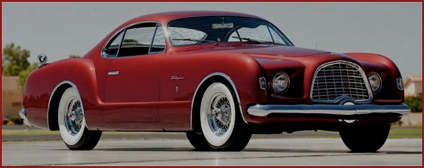 Cars from the 1950s that did not make the production line. (14)