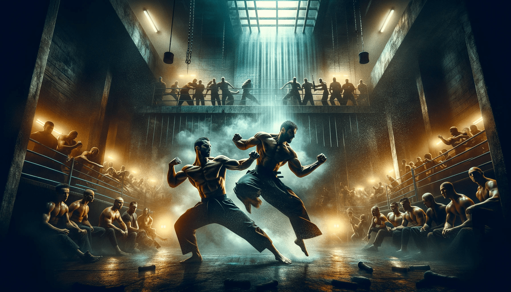 A modern poster for the movie Kung Fu Panda featuring the Modern Kumite.