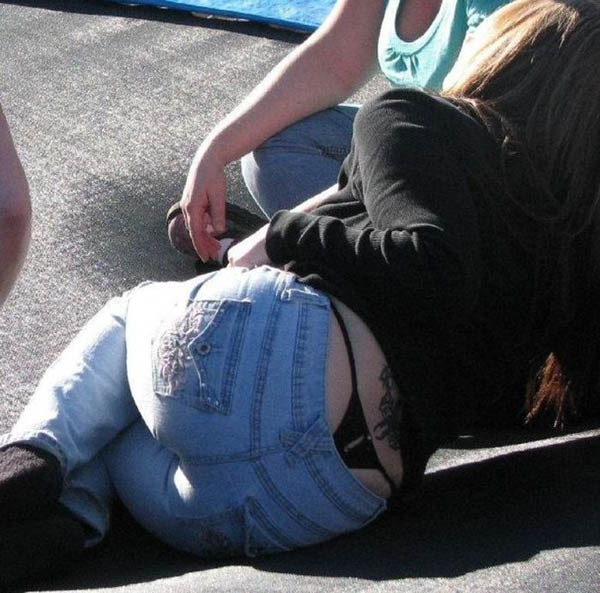 Whale tail