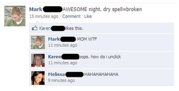 Funny Facebook Fails. (10)