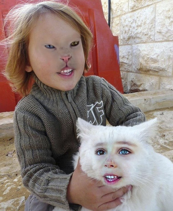 Creepy Face Swaps. (18)