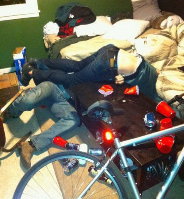 Alcohol doesn't get people drunk. People get people drunk. (18)