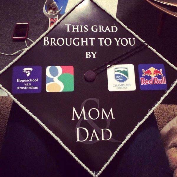 Funny Graduation Caps photos. (28)