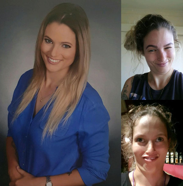 Pretty girls with ugly faces. (27)