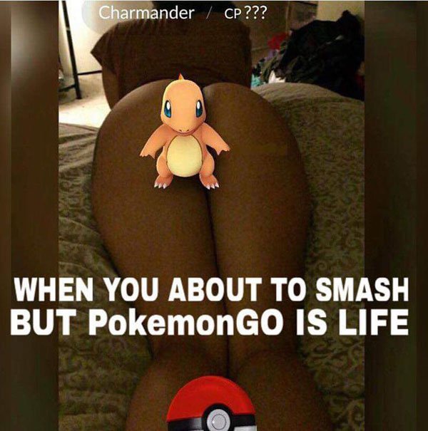Sexy NSFW Pokemon Go Photos. (6)