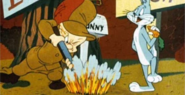 Cartoons from back in the day. (13)