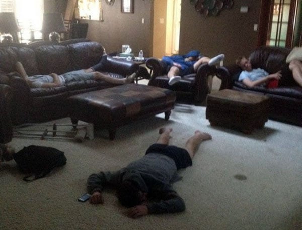 Alcohol doesn't get people drunk. People get people drunk. (10)