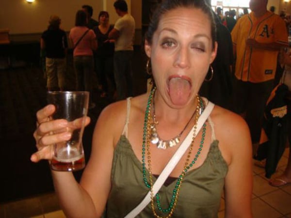 Keywords: tongue out