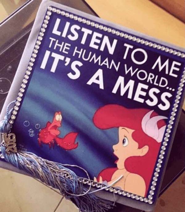 Funny Graduation Caps photos. (27)