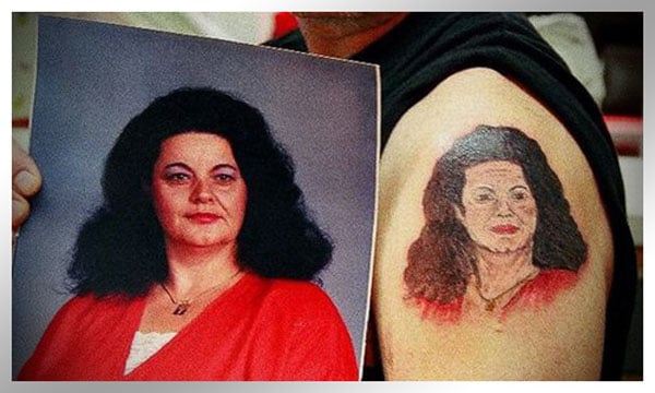 A photo showcasing a woman's tattooed arm from the collection