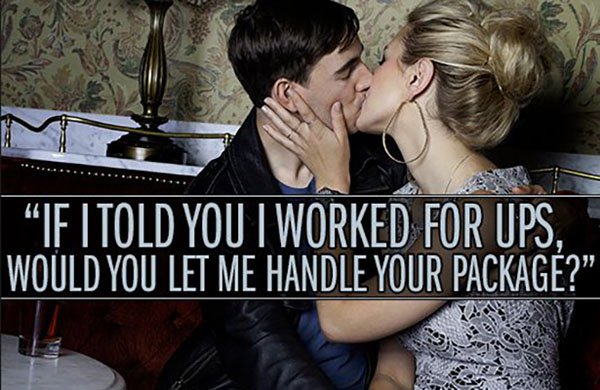 Cheesy Pick-Up Lines women would never use. (1)