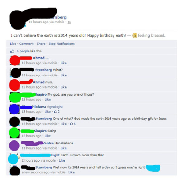 Funny Facebook Fails. (11)