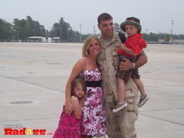 A man in a military uniform, American Heroes.