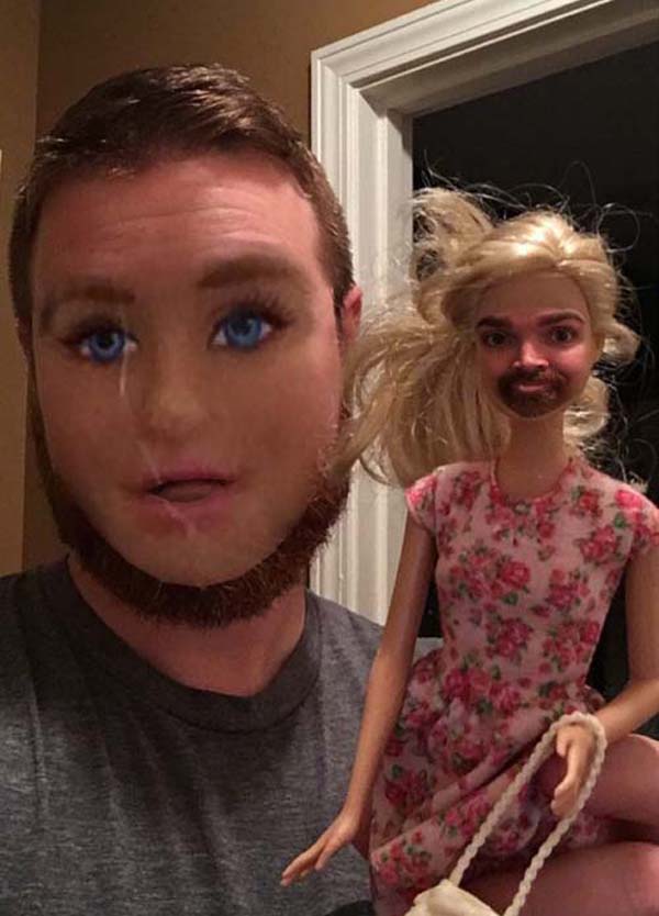 Creepy Face Swaps. (15)