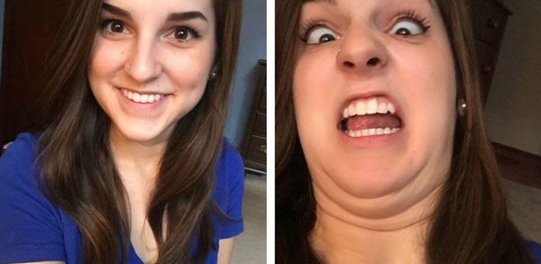 Pretty girls with ugly faces. (22)