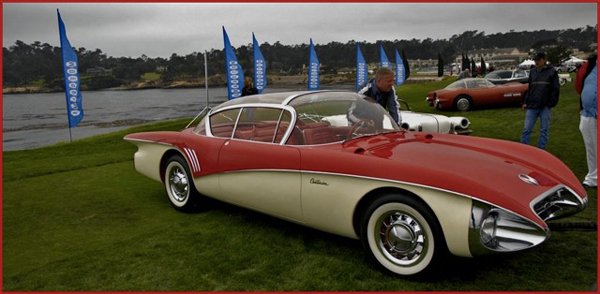 Concept Cars from the 1950s that did not make the production line. (2)