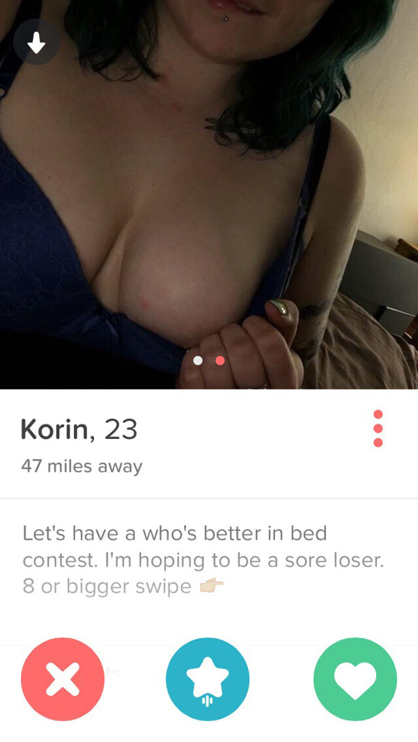 Hilarious Tinder profiles and photos. (9)