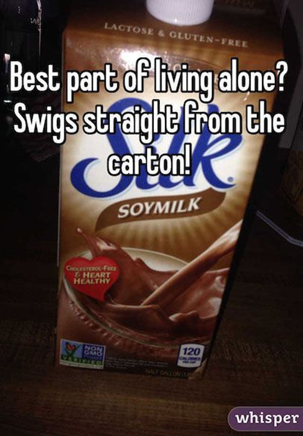11 Reasons Living Alone Rocks