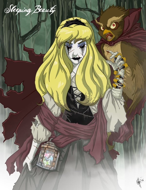 Twisted Cartoons Characters. Disney cartoons evil and killing. (1) (36)