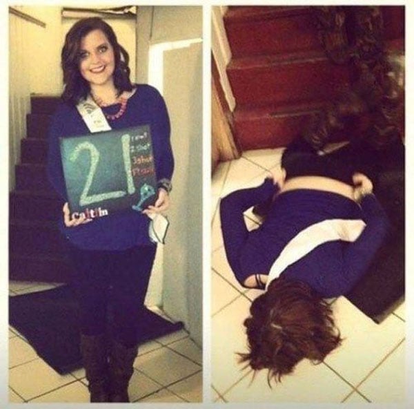 Alcohol doesn't get people drunk. People get people drunk. (26)