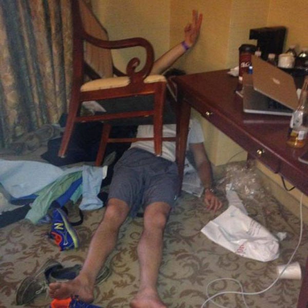 Alcohol doesn't get people drunk. People get people drunk. (24)