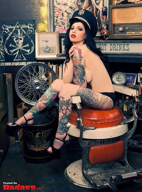 hot girls with tattoos-05 How much wood would a woodchuck chuck if a Siri could not be right