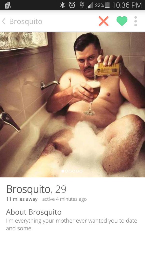 Hilarious Tinder profiles and photos. (2)
