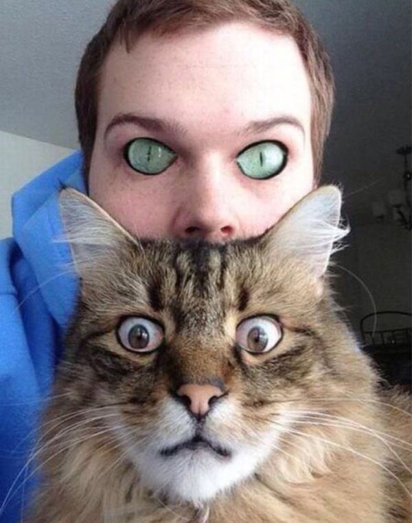 Creepy Face Swaps. (17)