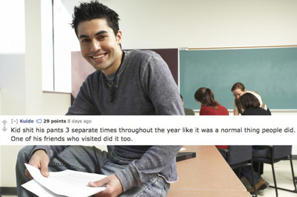 College Roommate Horror Stories in meme form. (13)