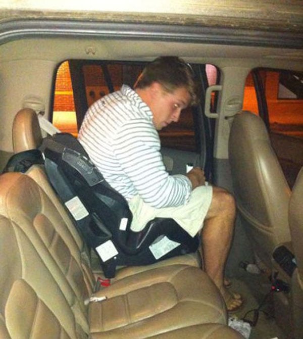 Alcohol doesn't get people drunk. People get people drunk. (28)