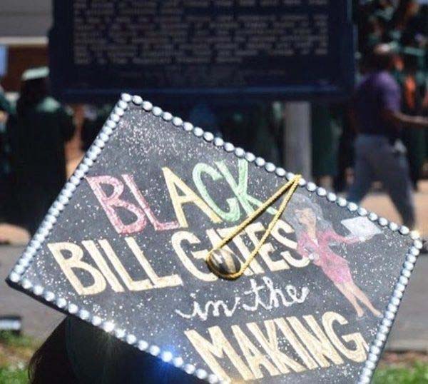 Funny Graduation Caps photos. (31)