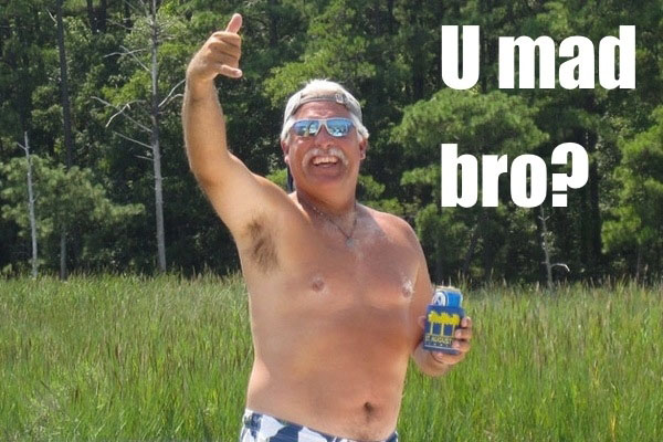 How to tell if your dad is a bro. (2)