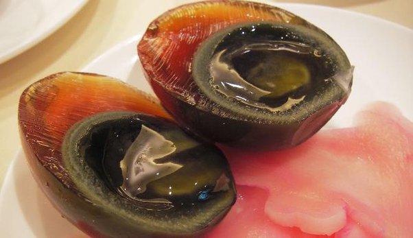 Let’s get right into the weirdest foods – that someone must love and that’s why they exist, remember that – around the world.