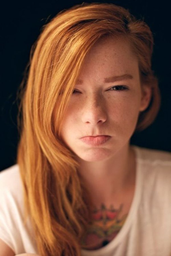 Hot redhead girls with tattoos. (20)