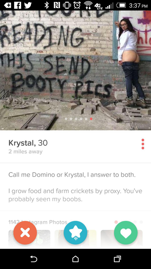 Hilarious Tinder profiles and photos. (13)